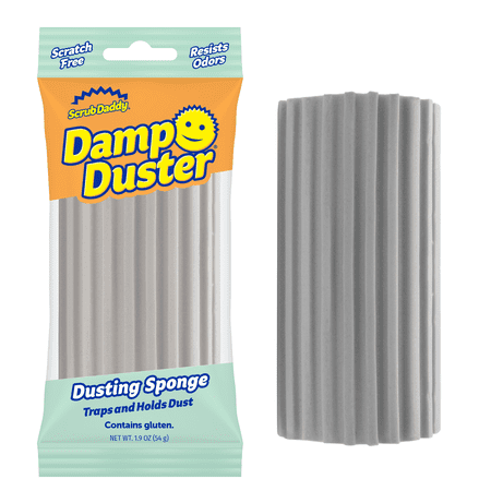 Scrub Daddy Damp Duster Sponge Multipurpose Foam Duster