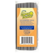 Scrub Daddy Damp Duster 1ct - Silver