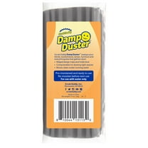 Scrub Daddy Damp Duster 1ct - Silver