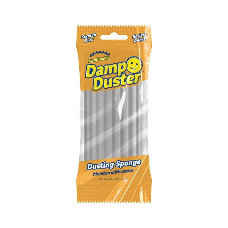 Scrub Daddy Damp Duster, Silver, 1 Count 