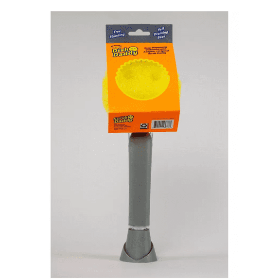 Scrub Daddy Dish Daddy Converter Plate Dishwand with Sponge