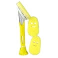 thumbnail image 1 of Scrub Daddy Dish Daddy Non-Scratch Sponge Dishwand with Non-Scratch Scrub Dishwand Refills, 3 Count, 1 of 8