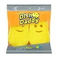 thumbnail image 1 of Scrub Daddy Dish Daddy Non-Scratch Scrub Dishwand Refills, 2 Count, 1 of 6