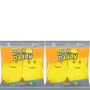 Scrub Daddy Dish Daddy Non-Scratch Scrub Dishwand Refills, 2 Count