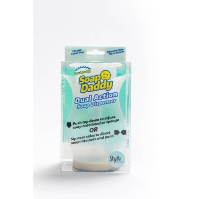 Scrub Daddy Dual Action Soap Dispenser - Walmart.com