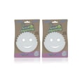 thumbnail image 1 of Scrub Daddy Scrub Mommy Dual-Sided Sponge - Dye Free, Scratch-Free, Odor Resistant - 2 Pack, 1 of 9