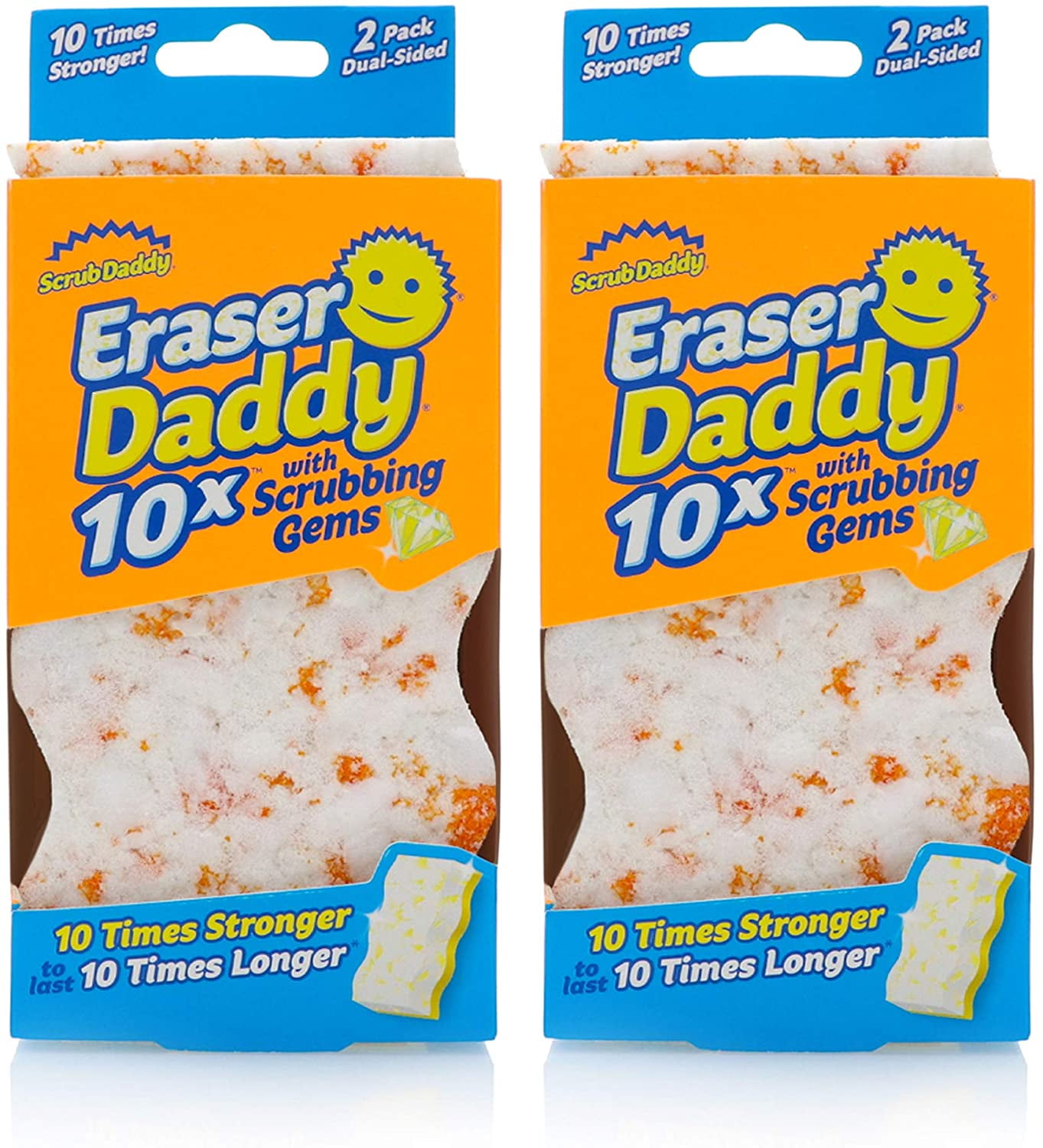 Made to be 10x stronger than the ordinary eraser, the Eraser Daddy