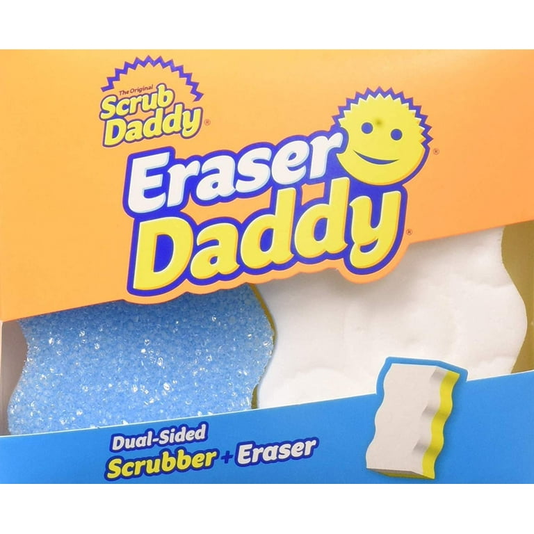 Scrub Daddy Eraser Daddy Dual-Sided Scrubber and Eraser 2 Boxs 8