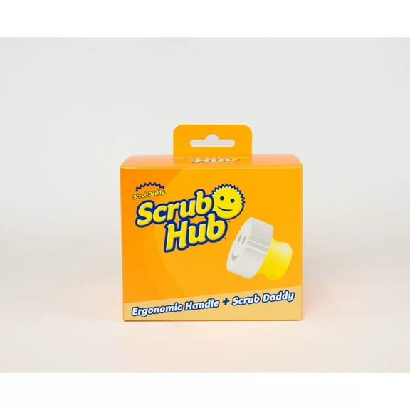 Scrub Daddy Ergonomic Handle + Scrub Hub Pack