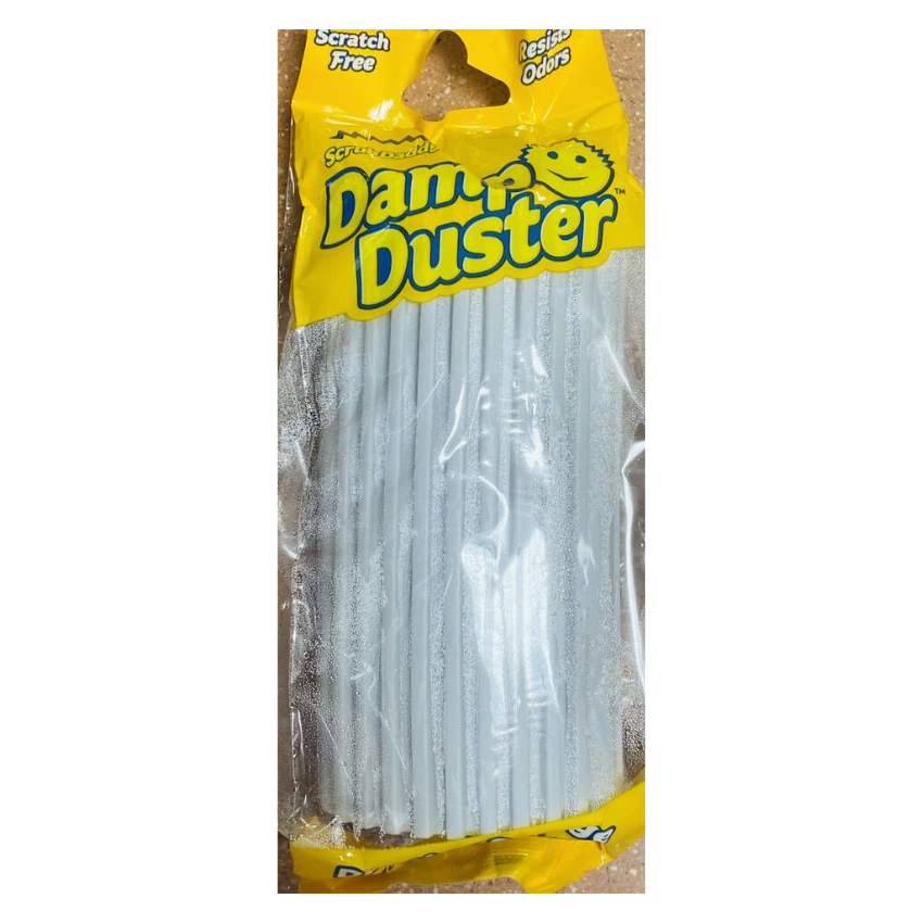 Scrub Daddy GREY Damp Duster Magical Sponge for & Wooden