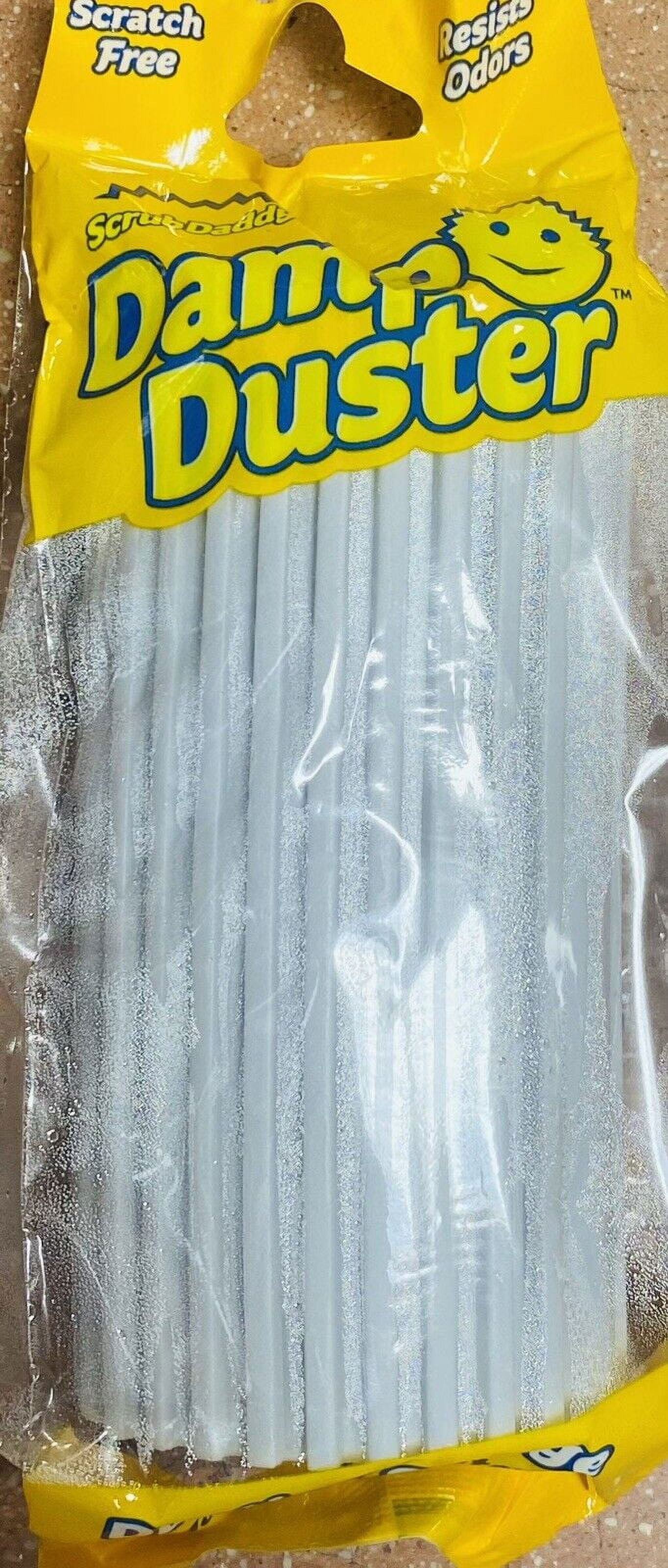 Scrub Daddy GREY Damp Duster Magical Sponge for & Wooden