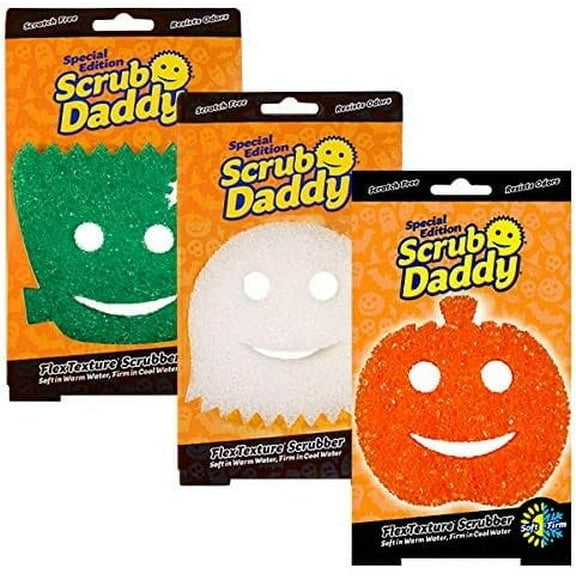 Scrub Daddy Limited Edition Halloween Set of 3