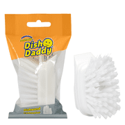 Scrub Daddy Dish Daddy Heavy Duty Kitchen Scrub Brush with Nylon Bristles