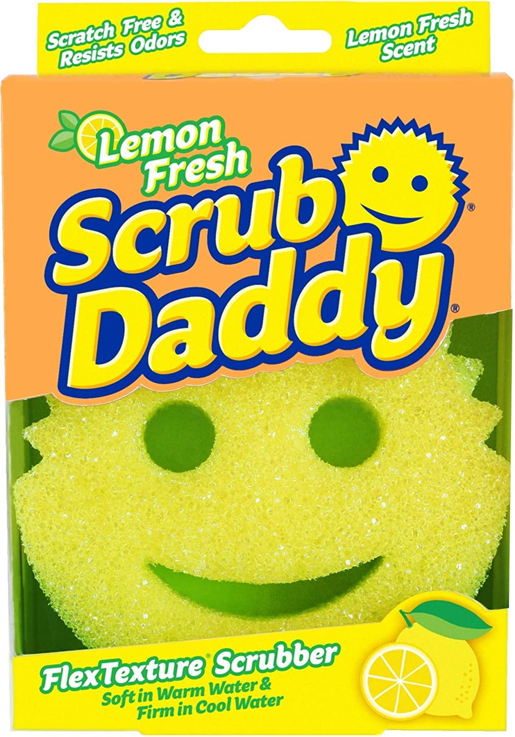 3x Scrub Mommy ECO COLLECTION Scrub Daddy Non-Scratch FlexTexture Sponge 3  PACK