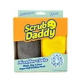 thumbnail image 1 of Scrub Daddy Microfiber Towels Multipurpose Microfiber Household Cleaning Cloth, 2 Count, Multicolor, 1 of 10