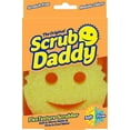 thumbnail image 1 of Scrub Daddy Original Scratch Free FlexTexture Scrubbing Sponge, Yellow, 1 of 3