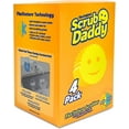 thumbnail image 1 of Scrub Daddy - The Original Scrub Daddy - Scratch-Free Multipurpose Dish Sponge - Bpa Free & Made With Polymer Foam - Stain, Mold & Odor Resistant Kitchen Sponge (4 Count), 1 of 3
