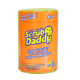 thumbnail image 1 of Scrub Daddy Original Sponge - Scratch-Free Multi-Purpose Sponge for the Kitchen, Bathroom, and More - Household Cleaning Sponge Made with BPA-Free Polymer Foam, 4 Count Roll, 1 of 5