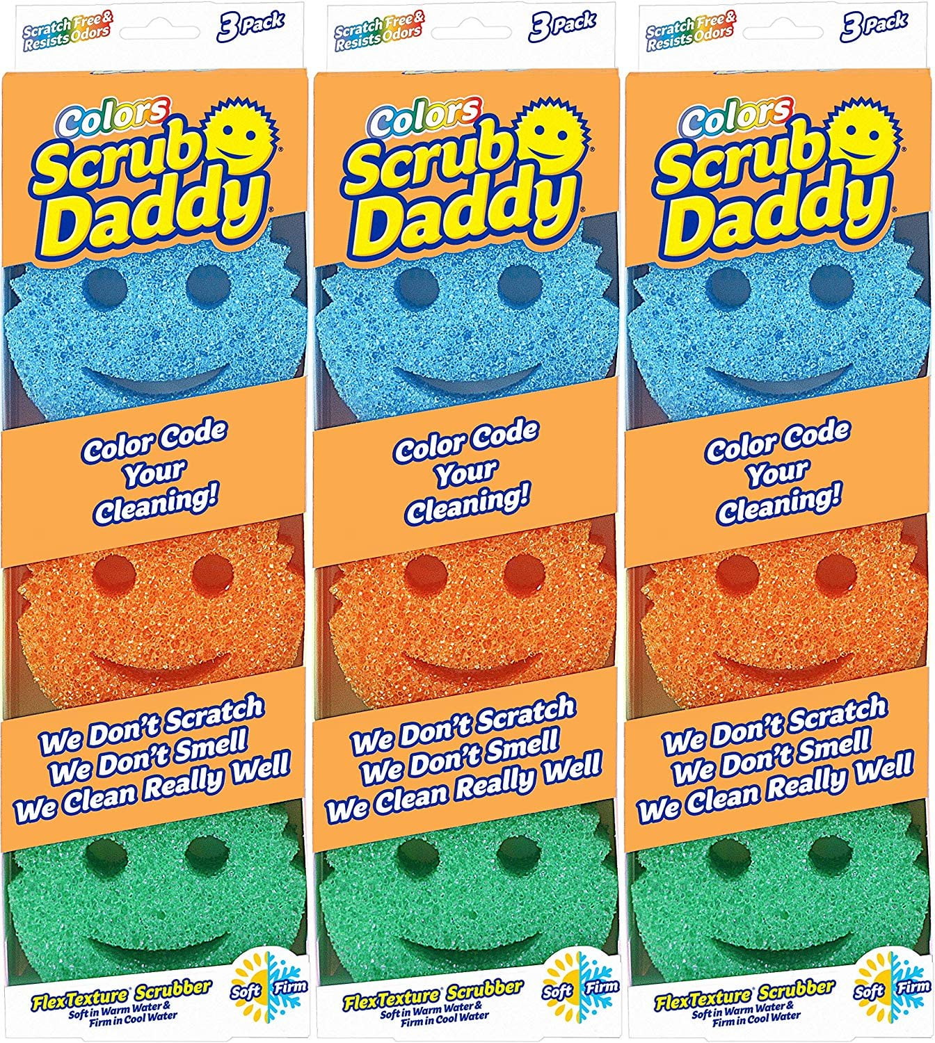 Scrub Daddy Colors (1ct)