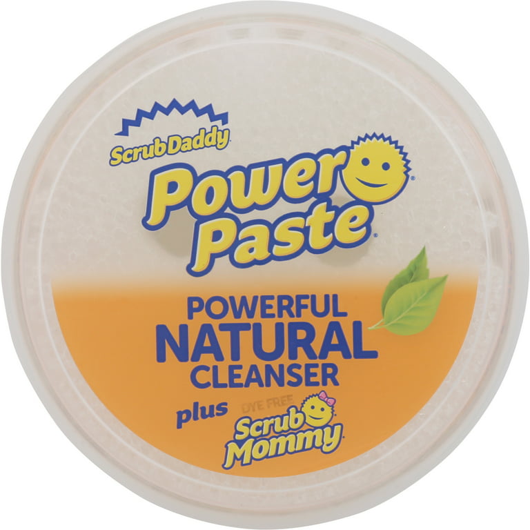 Scrub Daddy Power Paste Powerful Natural Cleanser