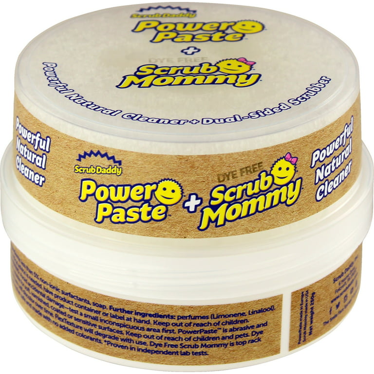 Scrub Daddy Power Paste™ + Scrub Mommy® Powerful Natural Cleaner, 1 ct -  Food 4 Less