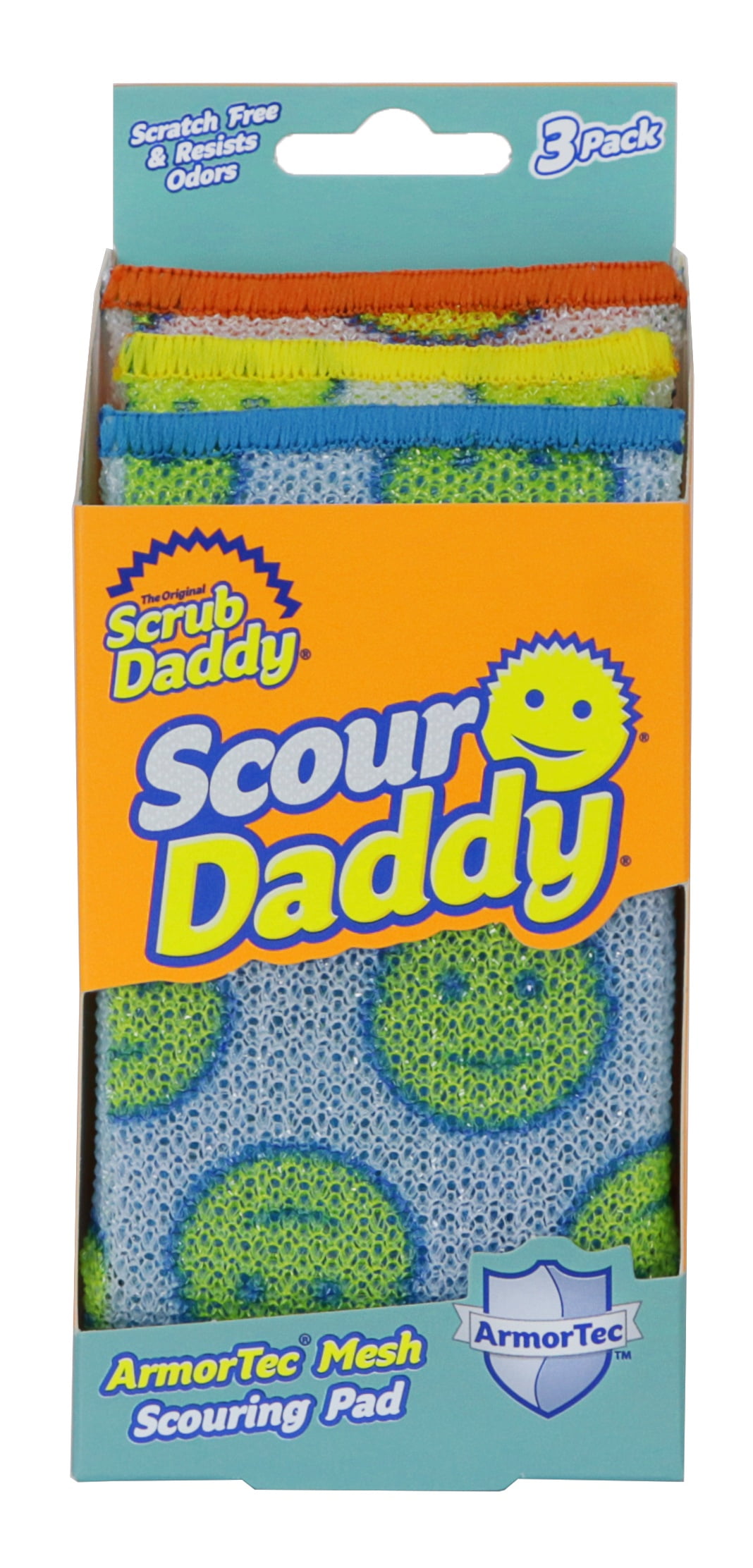 Scrub Daddy Set of (3) Multi-Color 4-Piece Sponge Gift Sets 
