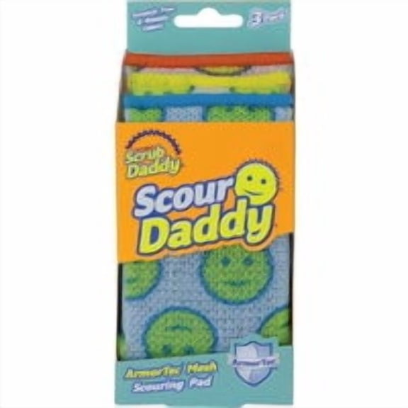 Scrub Daddy Scour Daddy Scouring Pad - Pack of 6