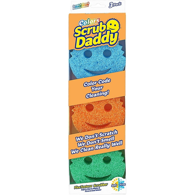 Cleaning sponge Blue Twin Pack Scrub Daddy - Hööks