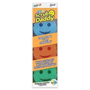 Scrub Daddy Scratch Free Color Sponge with Flex Texture, 3 Pack