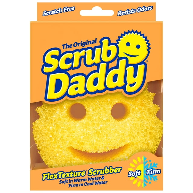Scrub Daddy Scratch-Free Dish Sponge, 1 Count