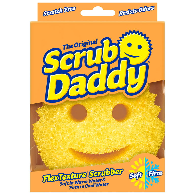 Scrub Daddy The Original FlexTexture Scrubber