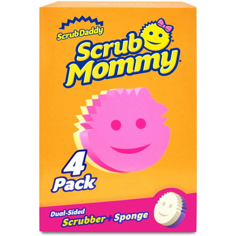 Sponge Daddy (4ct) – Scrub Daddy Smile Shop
