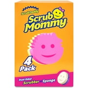 Scrub Daddy Scrub Mommy 4ct Sponges, Pink, 4 Count