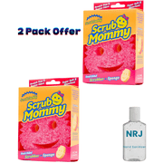 Scrub Daddy Scrub Mommy Non-Scratch Cleaning Sponge