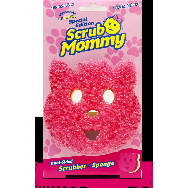 Scrub Mommy Essentials / Mini Mommy (1ct) – Scrub Daddy Smile Shop