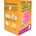 thumbnail image 1 of Scrub Daddy Scrub Mommy Variety Pack - Multipurpose Cleaning Sponge - 4 Count, 1 of 8