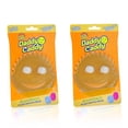 thumbnail image 1 of Scrub Daddy Smart Storage Kitchen Non-Slip Sink Caddy, 2 Pack, 1 of 3