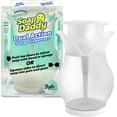 thumbnail image 1 of Scrub Daddy Soap Daddy Soap Dispenser - Dual Action, Refillable, Flower Top - 3.84 oz, 1 of 7