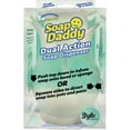 thumbnail image 1 of Scrub Daddy Refillable Dish Washing Liquid Dispenser Soap Daddy, Clear and BPA Free Plastic, Dual Action Pump and Squeeze, 13.25 fl. oz., 1 Count, 1 of 10