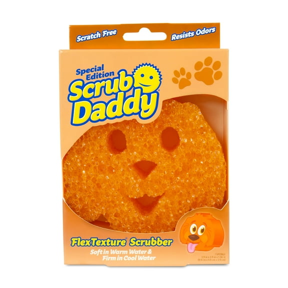 Scrub Daddy Special Edition Dog Non-Scratch Cleaning Sponge