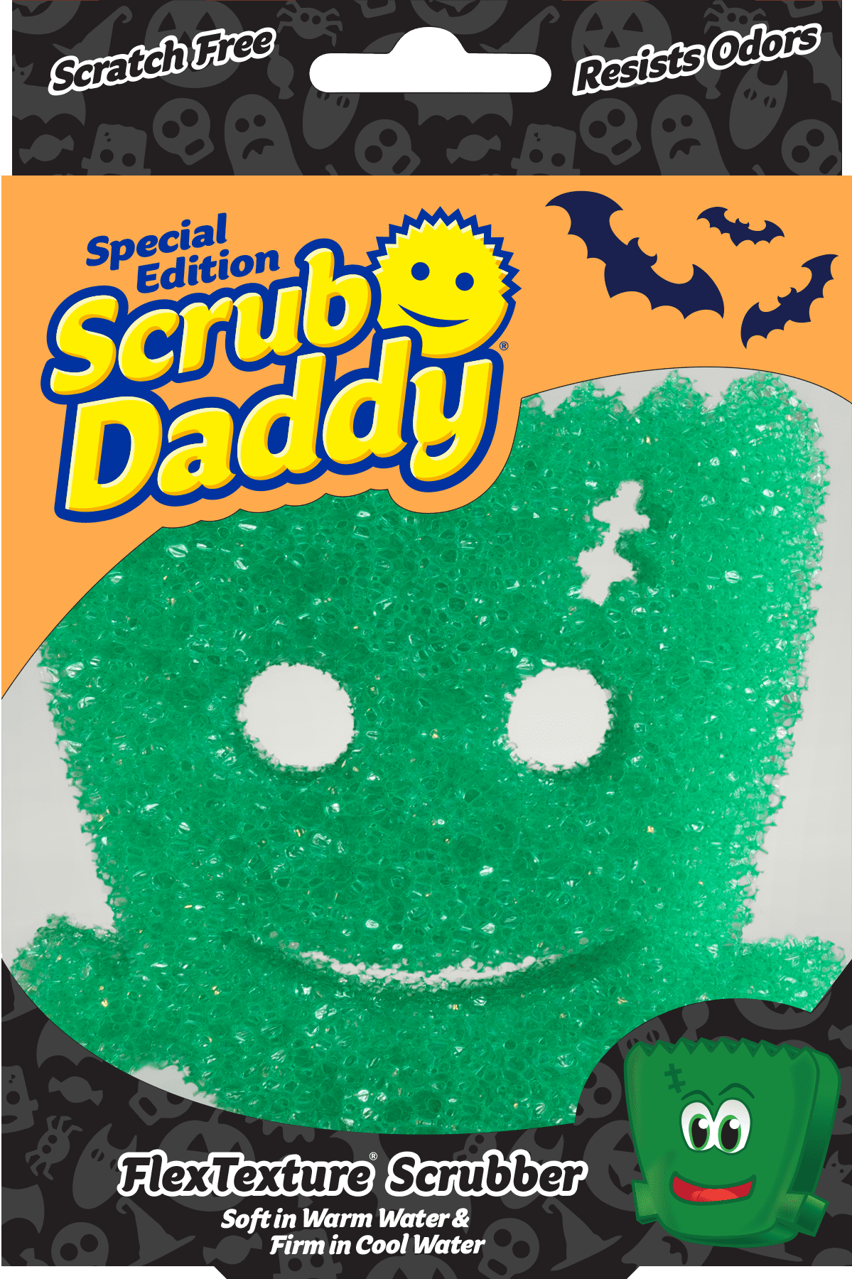 Scrub Daddy Has Halloween Sponges That Will Make Each Dish 'Spooky