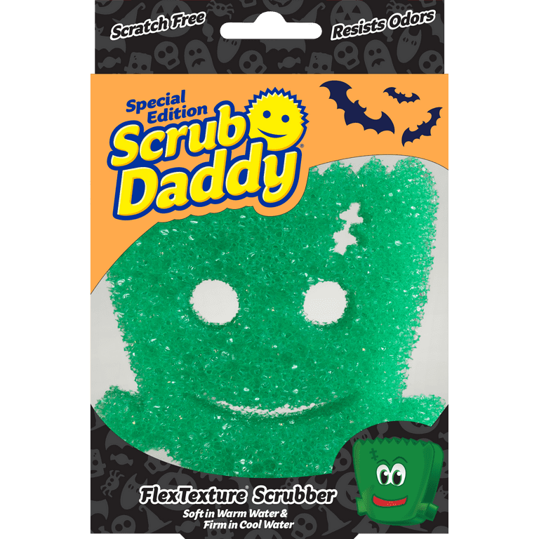 Scrub Daddy sponges are available in Halloween shapes at Walmart