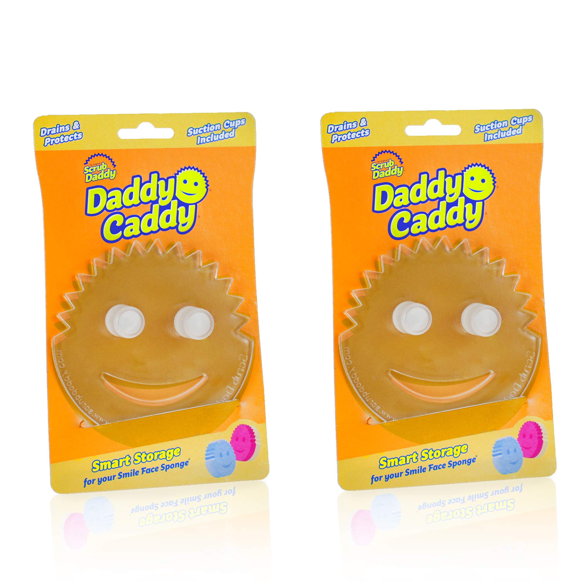 Scrub Daddy Sponge Holder Daddy Caddy Suction Sponge Holder For
