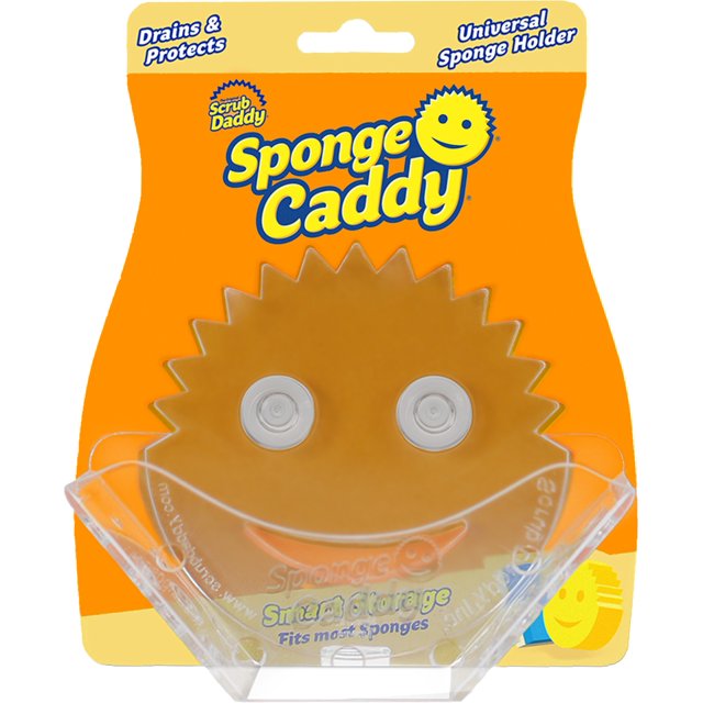 Scrub Daddy Sponge Caddy Suction Sink Caddy for Multipurpose Cleaning Sponge