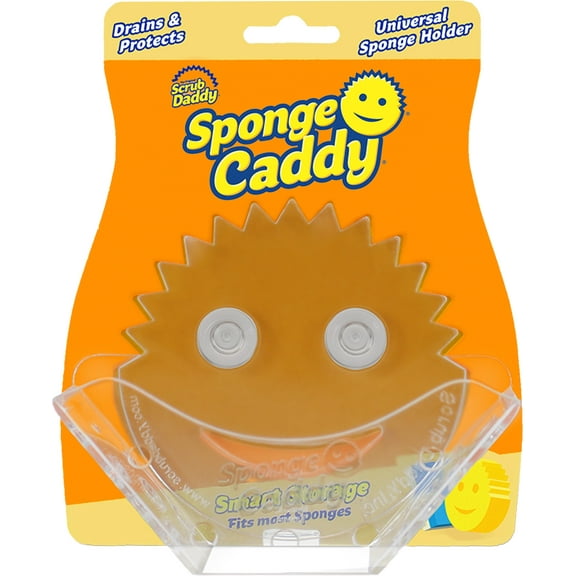 Scrub Daddy Sponge Caddy Suction Sink Caddy for Multipurpose Cleaning Sponge