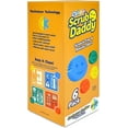 thumbnail image 1 of Scrub Daddy Cleaning Sponge Set - Multipurpose, Scratch-Free, BPA Free - 6 Count, Multicolor, 1 of 9