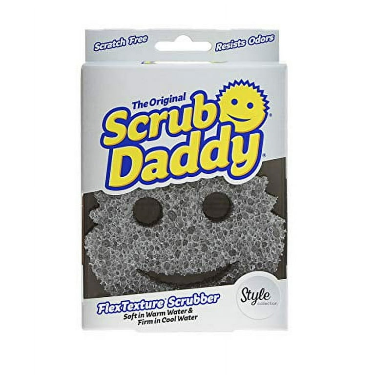 https://i5.walmartimages.com/seo/Scrub-Daddy-Sponge-Style-Collection-Scratch-Free-Scrubber-Dishes-Home-Odor-Resistant-Soft-Warm-Water-Firm-Cold-Deep-Cleaning-Kitchen-Bathroom-Dishwas_7e2d54fd-b604-4246-aac3-813714df5676.fbb06f37e85ab03b76db9f3551687a8f.jpeg?odnHeight=768&odnWidth=768&odnBg=FFFFFF