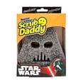 thumbnail image 1 of Scrub Daddy Star Wars Black Darth Vader Sponge Scratch-Free Dish Scrubber, Kitchen & Bath Cleaning Supplies, 1 Count, 1 of 4