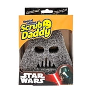 Scrub Daddy Star Wars Black Darth Vader Sponge Scratch-Free Dish Scrubber, Kitchen & Bath Cleaning Supplies, 1 Count
