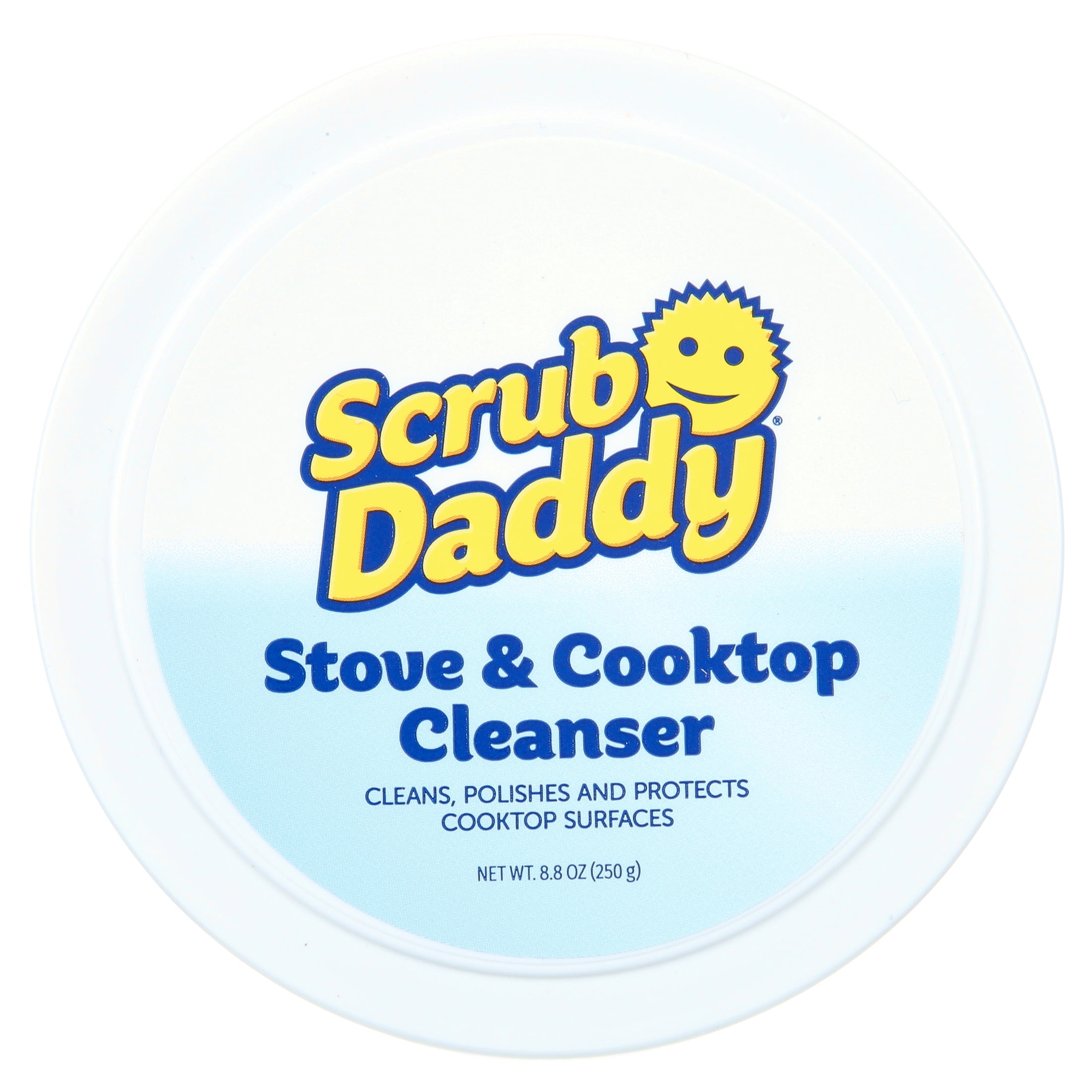 Scrub Daddy Kit Scrub Daddy Stovetop & Cooktop Cleanser with Scrub Mommy Non-Scratch ...